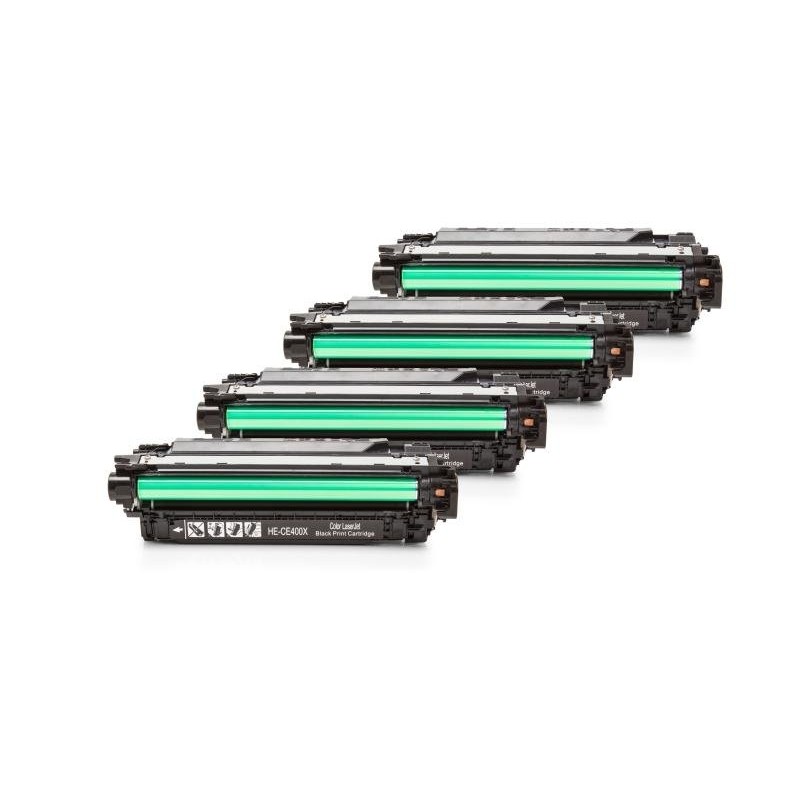 Alternativ zu HP CE400x-CE403A Toner Sparset (BK | Get My Toner