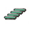 Alternativ zu HP CE400x-CE403A Toner Sparset (BK | Get My Toner