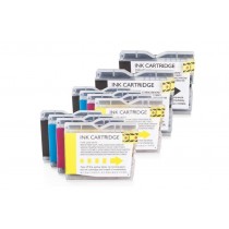 Alternativ zu Brother LC-1000 Tinten Sparset (4x | Get My Toner