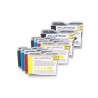 Alternativ zu Brother LC-1000 Tinten Sparset (4x | Get My Toner