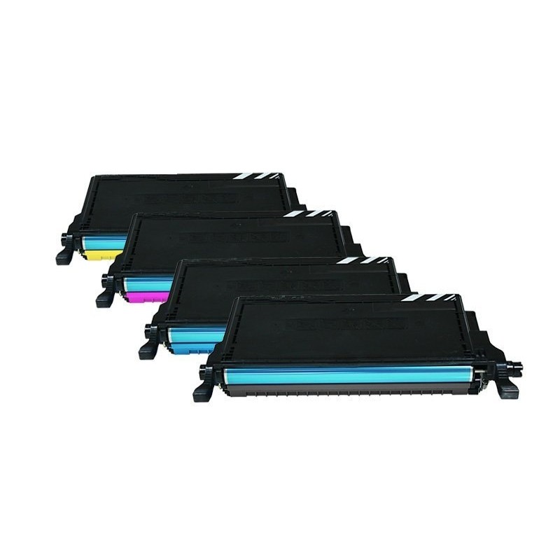 Rebuilt zu Samsung CLP-660 Toner Sparset | Get My Toner