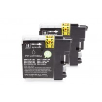 Alternativ zu Brother LC-1100 BK Tinten Doppelpa | Get My Toner