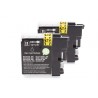 Alternativ zu Brother LC-1100 BK Tinten Doppelpa | Get My Toner