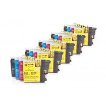 Alternativ zu Brother LC-1100 Tinten Sparset (je | Get My Toner