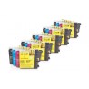 Alternativ zu Brother LC-1100 Tinten Sparset (je | Get My Toner