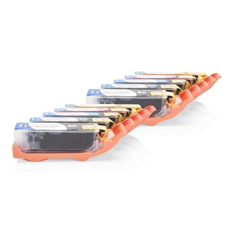 Alt. zu Canon CLI-521 Tinten Sparset (je2xFBK,BK | Get My Toner