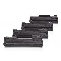 Alternativ zu HP CB436A / 36A Toner Sparset (4 S | Get My Toner