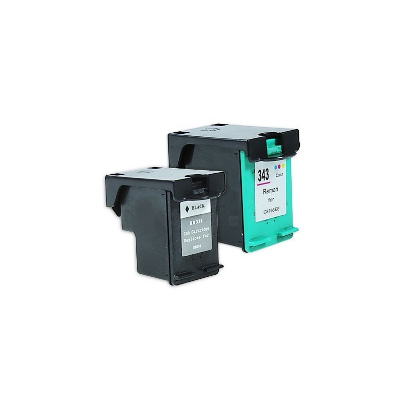 Alternativ zu HP SD449EE / Nr 338 & Nr 343 Tinte | Get My Toner