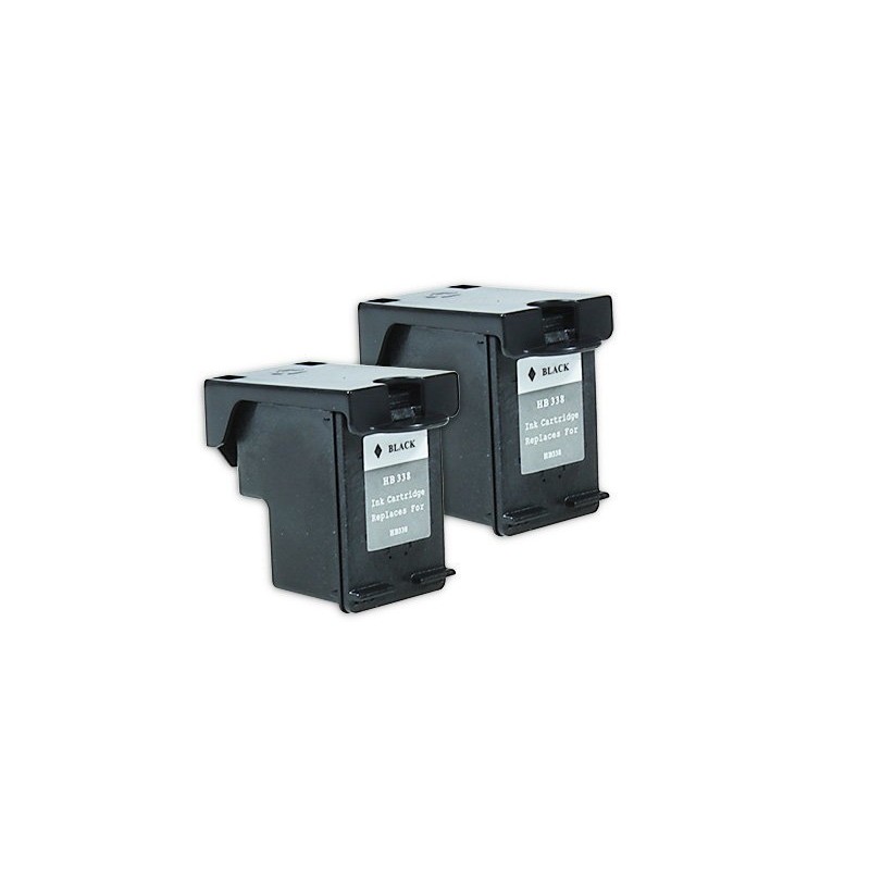 Alternativ zu HP CB331EE / Nr 338 Tinte Schwarz  | Get My Toner