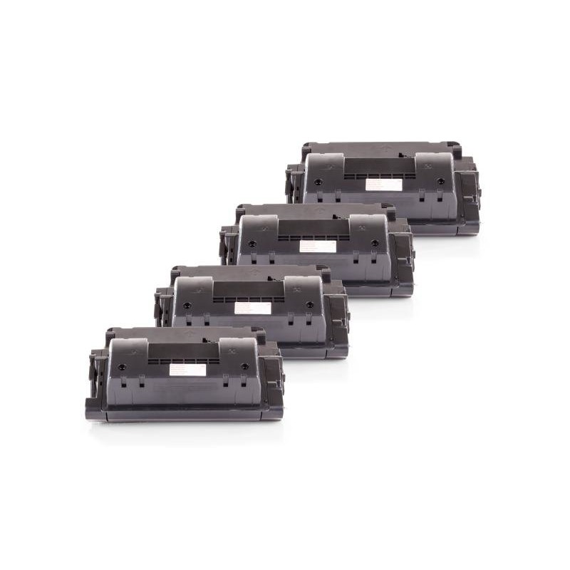 Alternativ zu HP CC364X Toner Schwarz Sparset (4 | Get My Toner