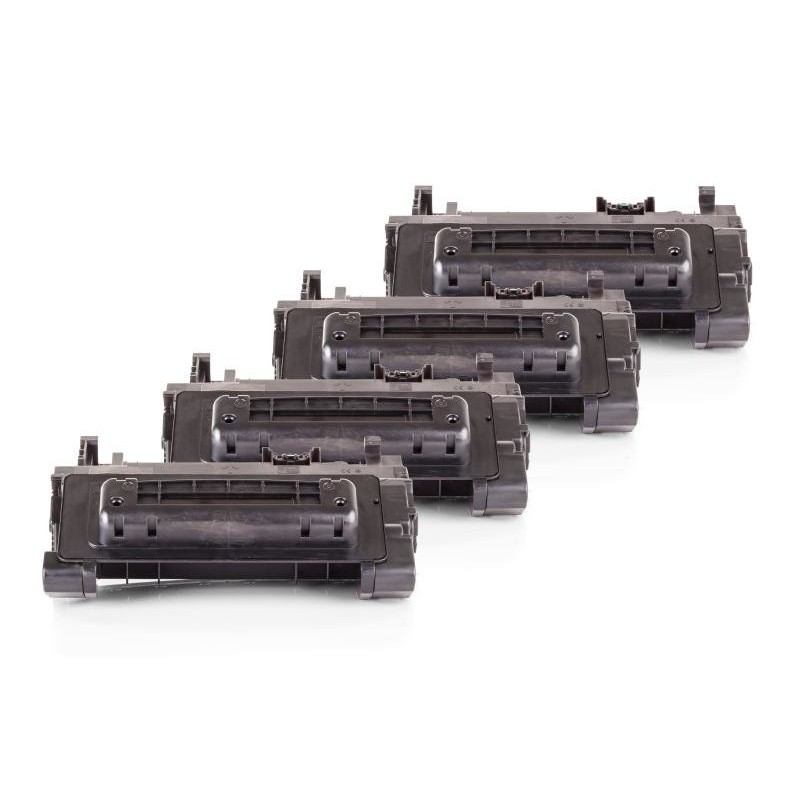 Alternativ zu HP CE390A Toner Schwarz Sparset (4 | Get My Toner