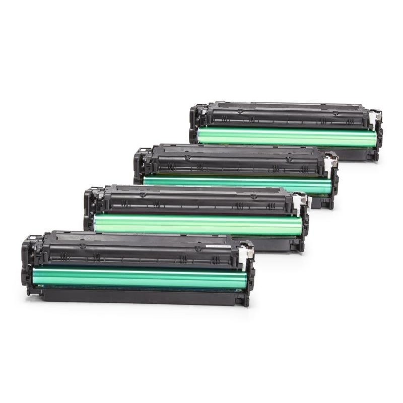 Alternativ zu HP CF380X - CF383A Toner Sparset ( | Get My Toner
