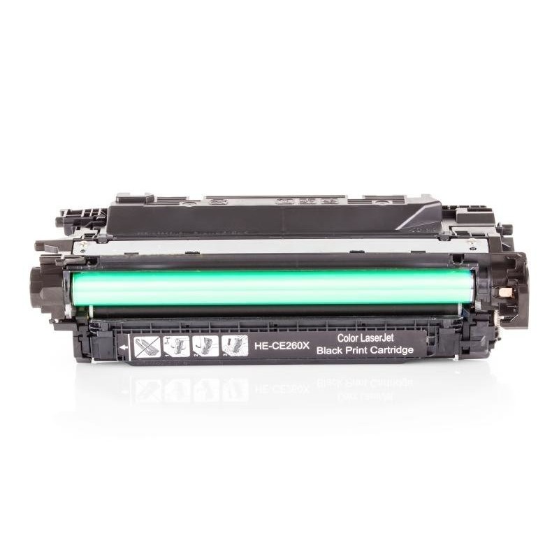 Alternativ zu HP CE260X / 649X Schwarz | Get My Toner