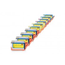 Alternativ zu HP Nr. 920 XL Sparset (4x BK, je 2 | Get My Toner