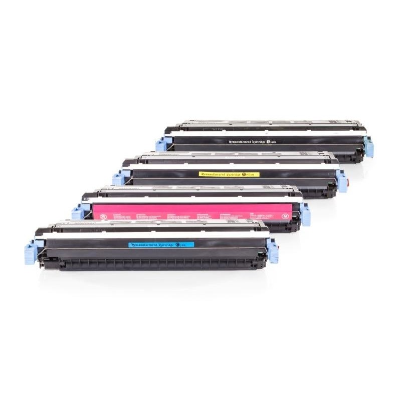 Alternativ zu HP C9730A bis C9733A Toner Sparset | Get My Toner