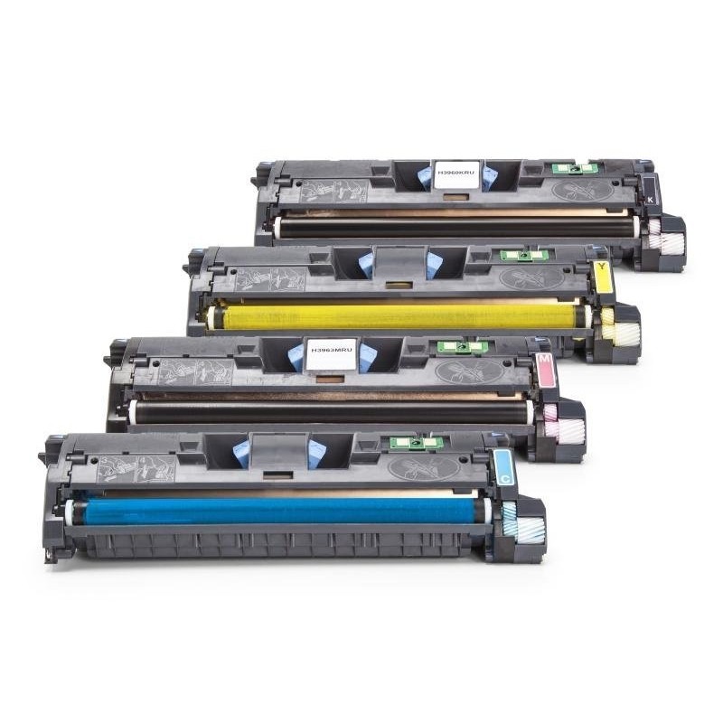 Alternativ zu HP Q3960A bis Q3963A Toner Sparset | Get My Toner