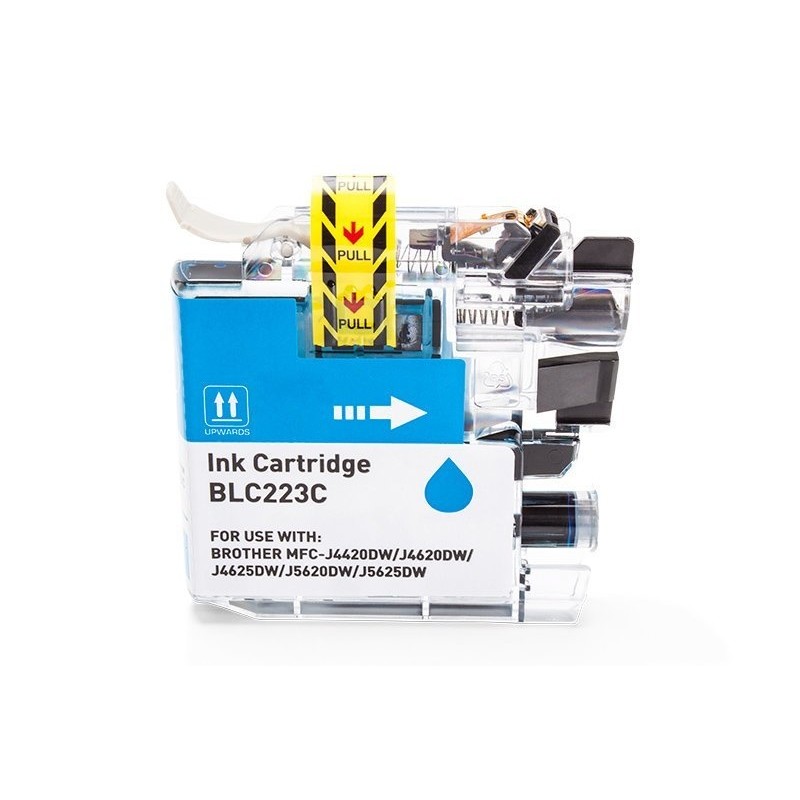 Alternativ zu Brother LC-223C Tinte Cyan | Get My Toner