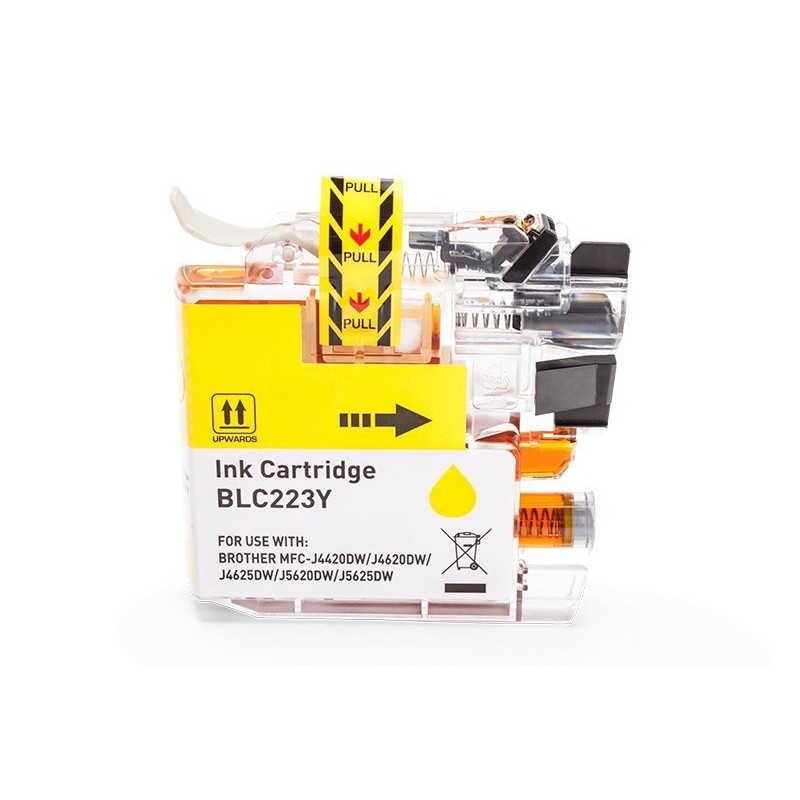 Alternativ zu Brother LC-223Y Tinte Gelb | Get My Toner