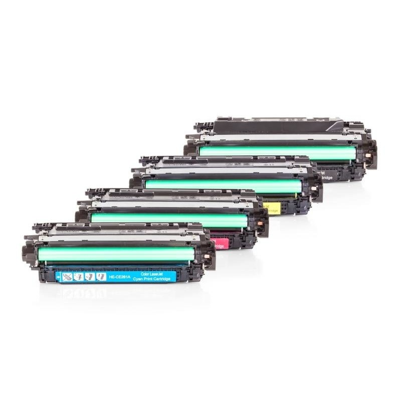 Alternativ zu HP260X - CE263A Sparset (BK XXL ,  | Get My Toner