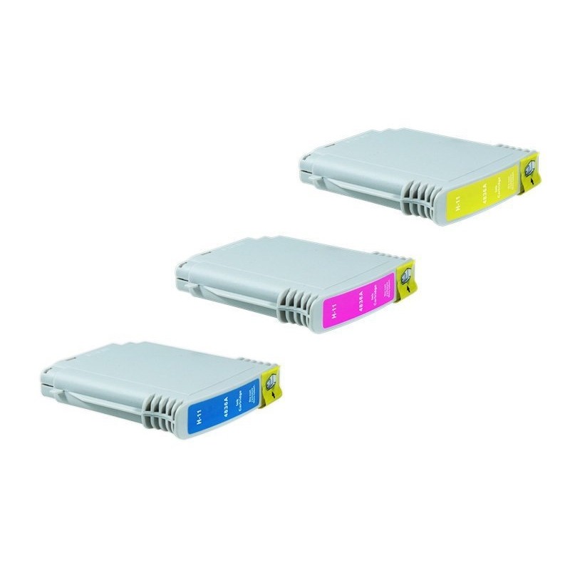 Alternativ zu HP Nr.11 Tinte Sparset (je 1 x C,M | Get My Toner