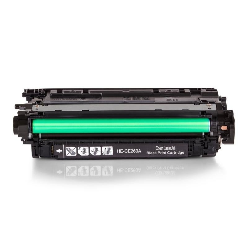Alternativ zu HP CE260A / 647A Toner Schwarz | Get My Toner
