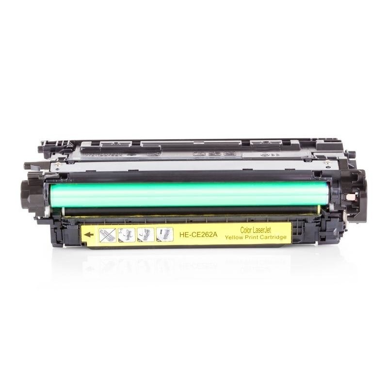 Alternativ zu HP CE262A / 648A Toner Gelb | Get My Toner