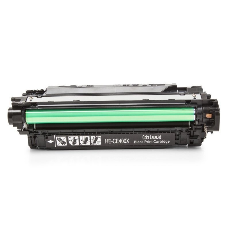 Alternativ zu HP CE400X / 507X Toner Schwarz | Get My Toner